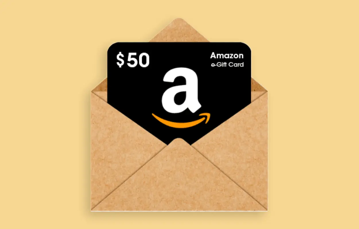 Amazon e-gift card